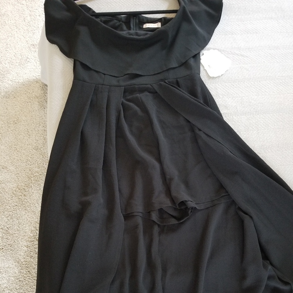 Altar'd State Black Dress